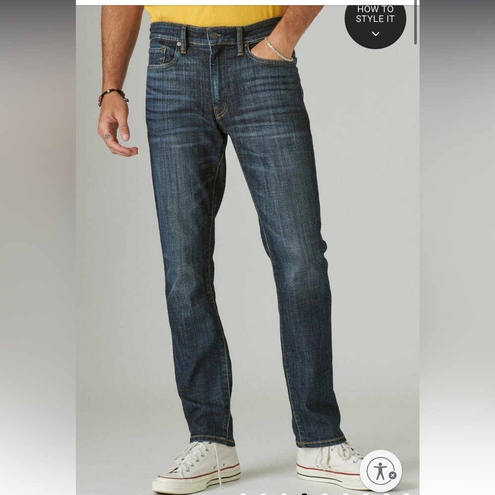 Lucky Brand Men’s Jeans